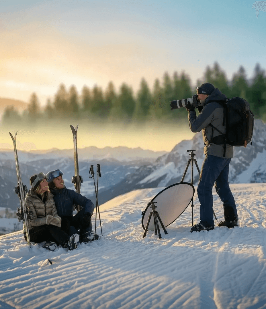 Fotógrafo profesional