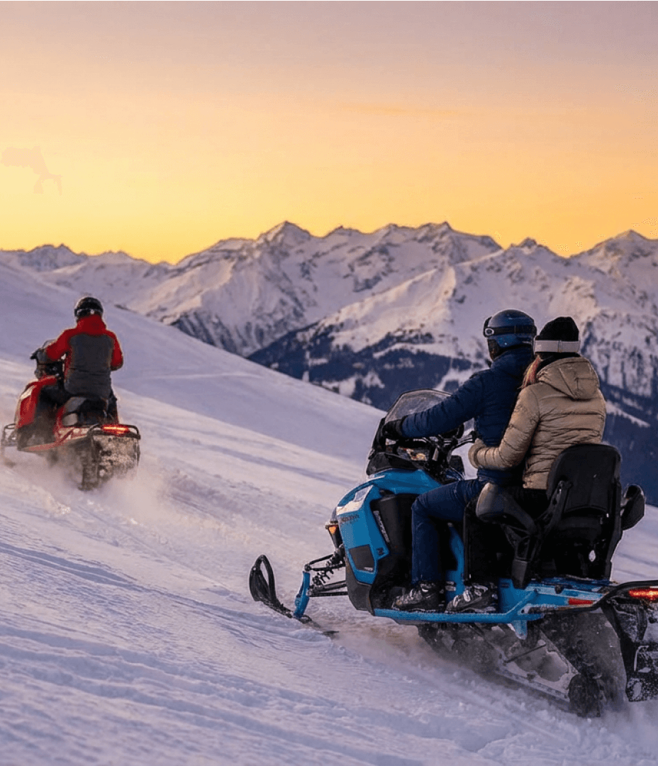 Snowmobile Tour